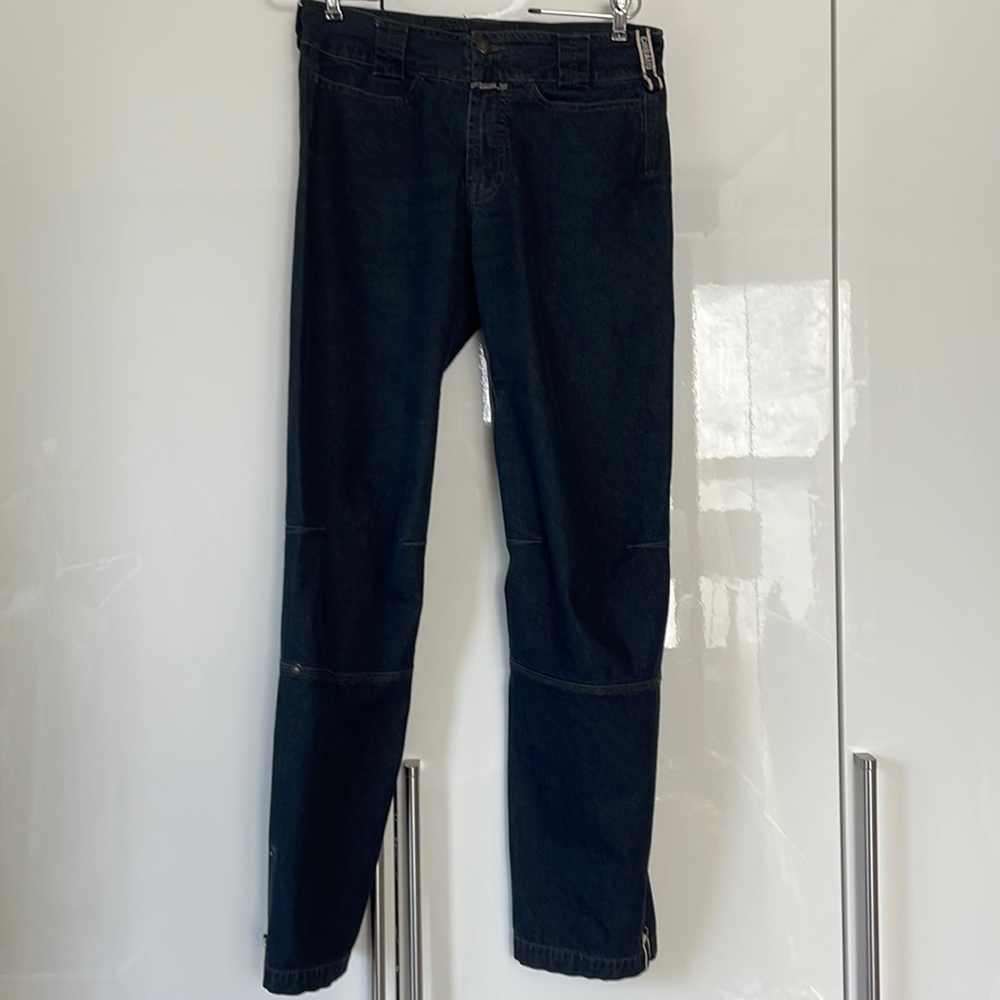 MARITHE FRANCOIS GIRBAUD Jeans in Navy Blue Size-28